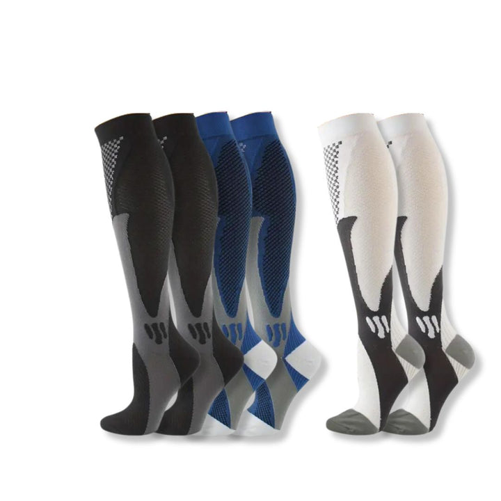 Orthopaedic Compression Stockings - VitalSupport-6 Pairs Mix (4+2 FREE)-5-8 (S/M)-Nora Luxe