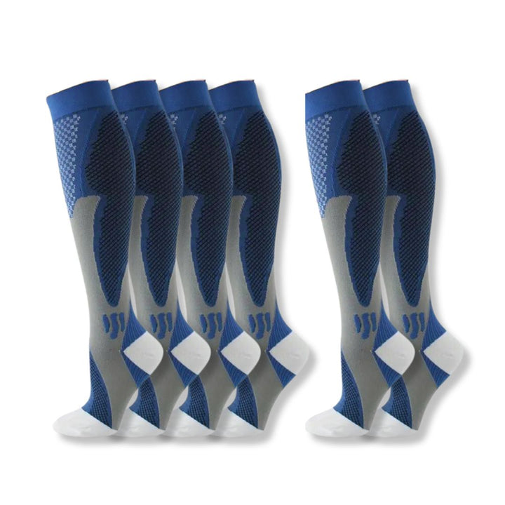 Orthopaedic Compression Stockings - VitalSupport-Blue (4+2 FREE)-5-8 (S/M)-Nora Luxe