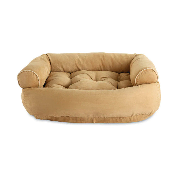 Orthopaedic Dog Sofa with Soft Filling - CalmPaw Sofa-Cream-S-Nora Luxe