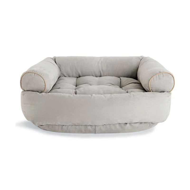 Orthopaedic Dog Sofa with Soft Filling - CalmPaw Sofa-Light Gray-S-Nora Luxe