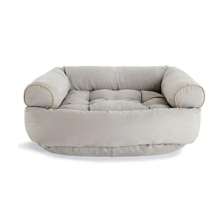 Orthopaedic Dog Sofa with Soft Filling - CalmPaw Sofa-Light Gray-S-Nora Luxe