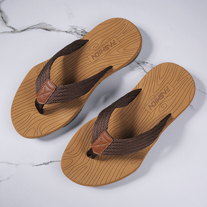 Orthopaedic Flip Flops – Milan-6-Brown-State of Style