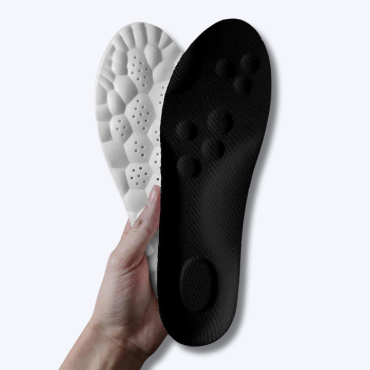 Orthopaedic Insoles - SoleRelief-Black-4-5-Nora Luxe