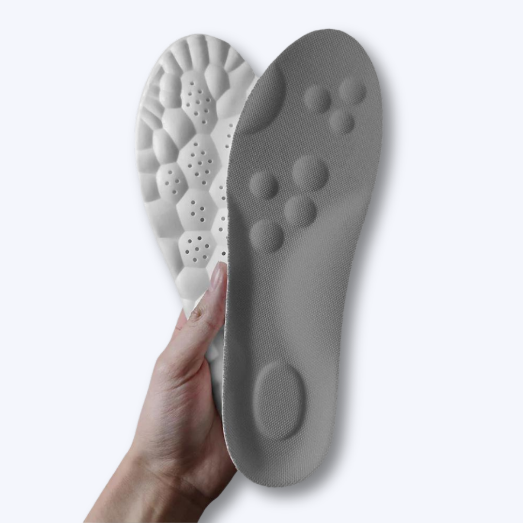 Orthopaedic Insoles - SoleRelief-Gray-4-5-Nora Luxe