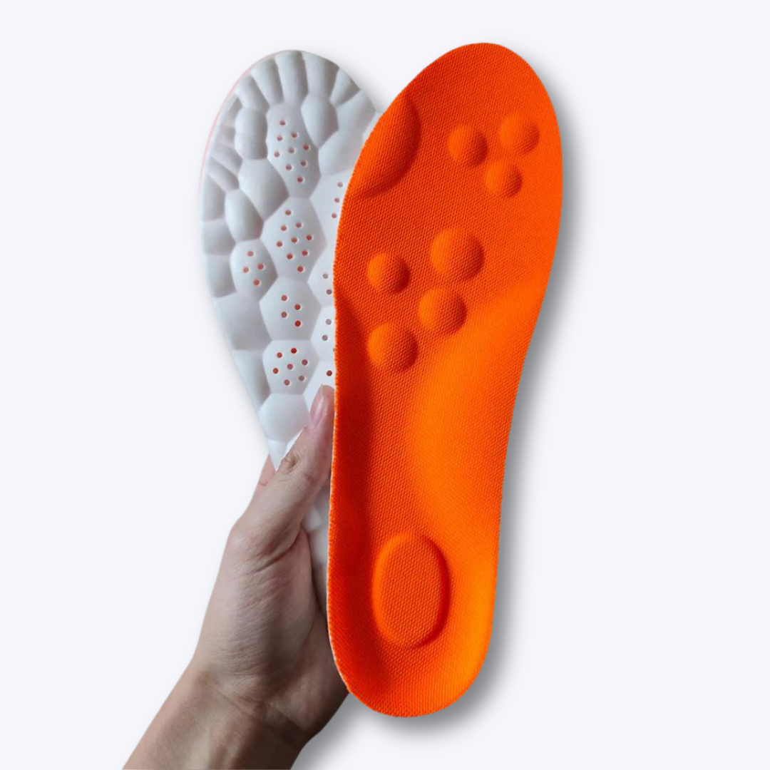 Orthopaedic Insoles - SoleRelief-Orange-4-5-Nora Luxe