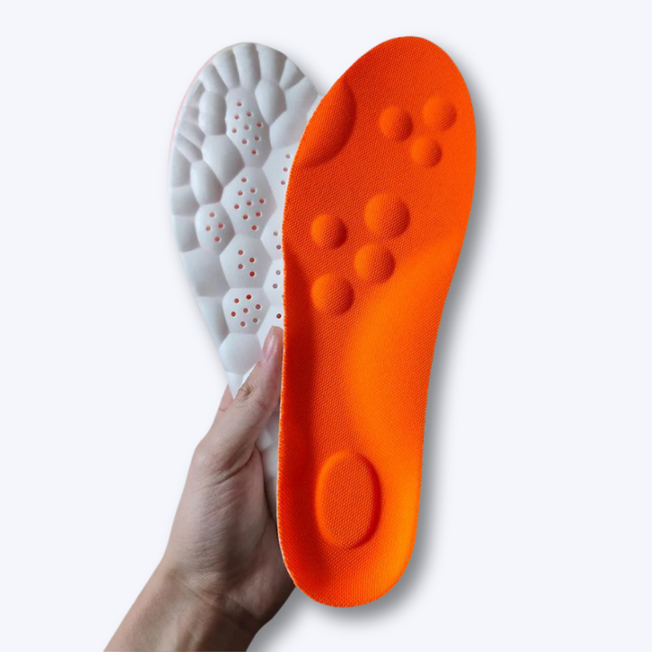 Orthopaedic Insoles - SoleRelief-Orange-4-5-Nora Luxe