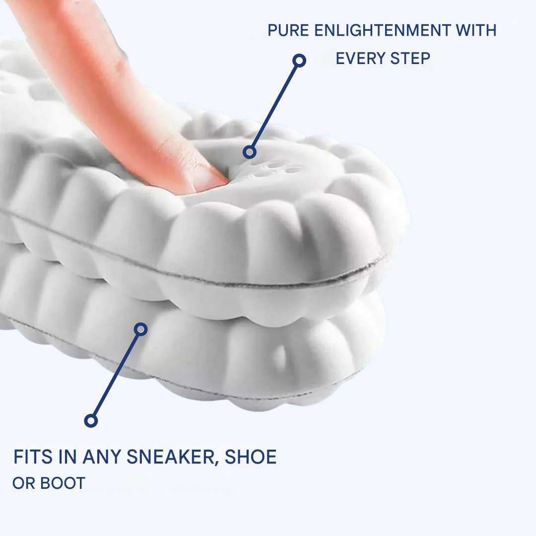 Orthopaedic Insoles - SoleRelief-Orange-4-5-Nora Luxe