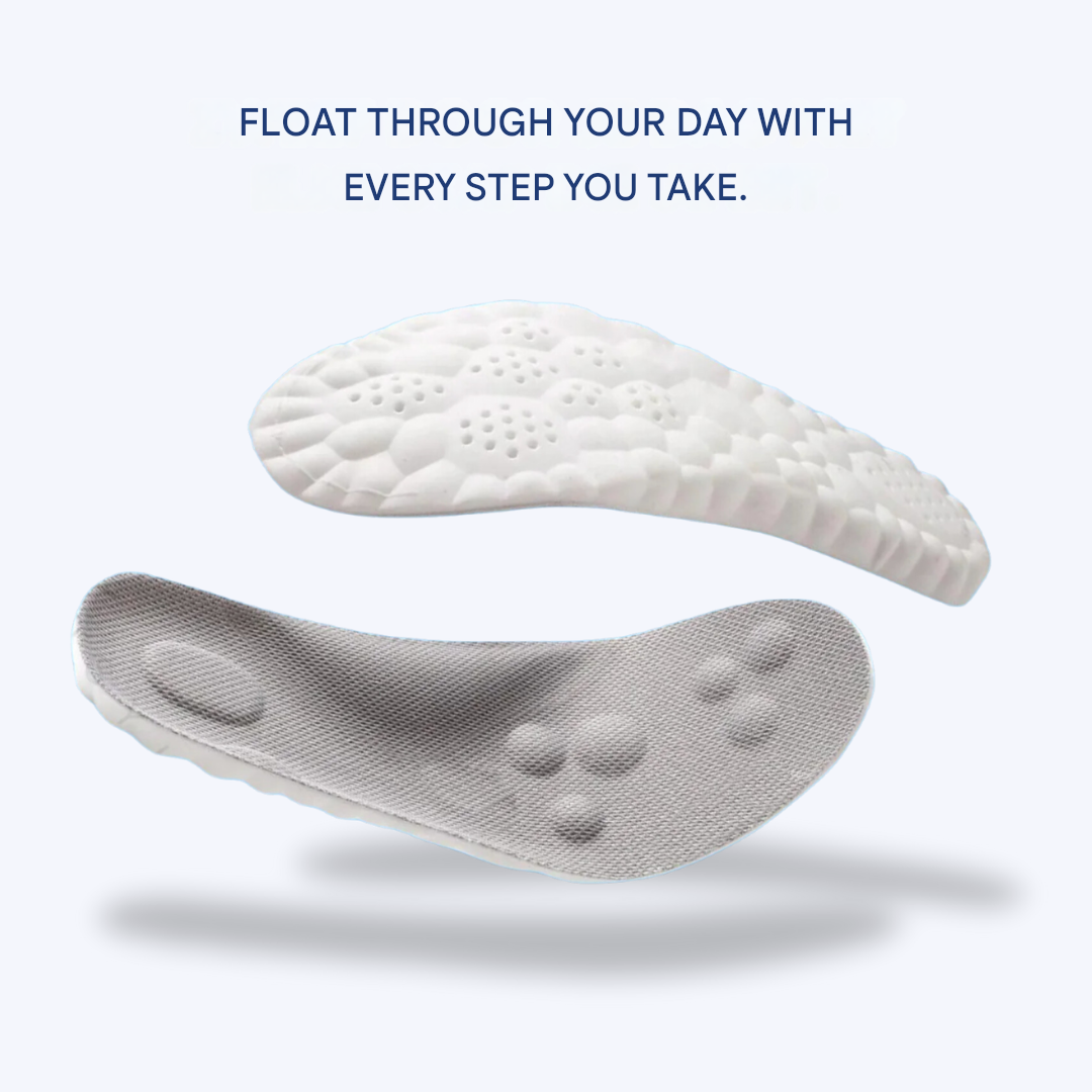 Orthopaedic Insoles - SoleRelief-Orange-4-5-Nora Luxe