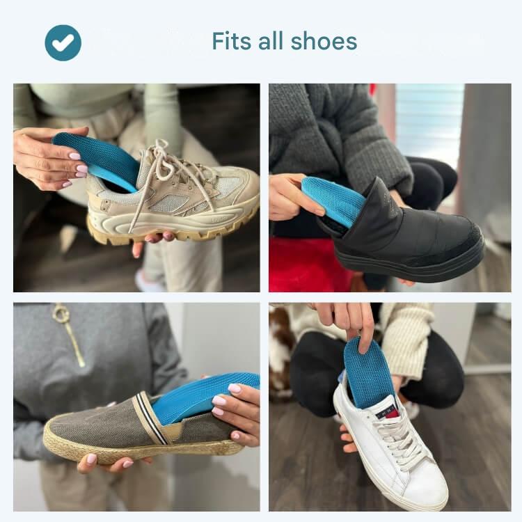 Orthopaedic Insoles – StepRelief-4-5.5-Nora Luxe