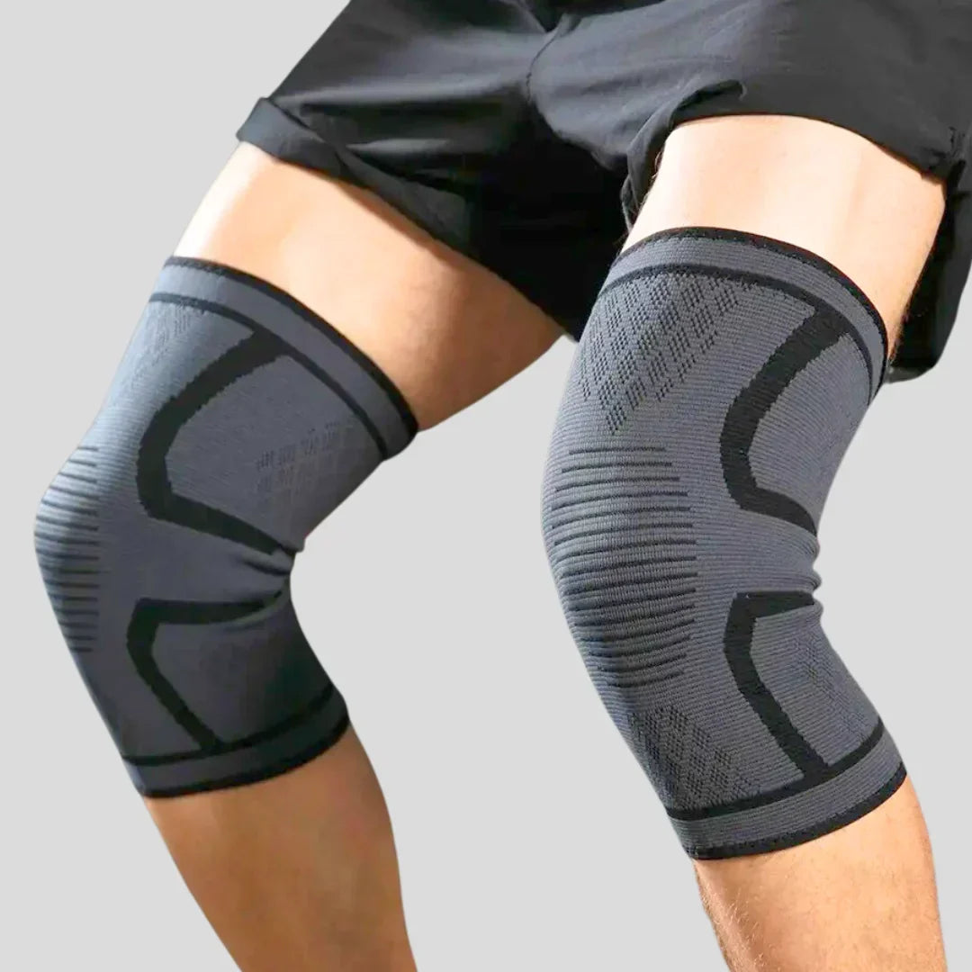 Orthopaedic Knee Brace - FlexiKnee Pro-1 Piece-Moon Grey-S-Nora Luxe