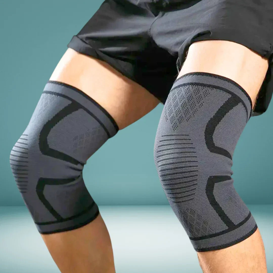 Orthopaedic Knee Brace - FlexiKnee Pro-1 Piece-Moon Grey-S-Nora Luxe