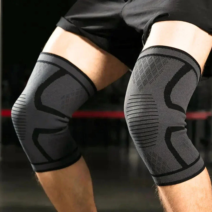 Orthopaedic Knee Brace - FlexiKnee Pro-1 Piece-Moon Grey-S-Nora Luxe