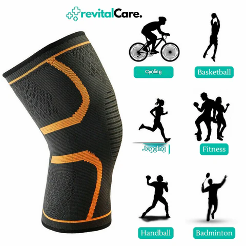 Orthopaedic Knee Brace - FlexiKnee Pro-1 Piece-Moon Grey-S-Nora Luxe
