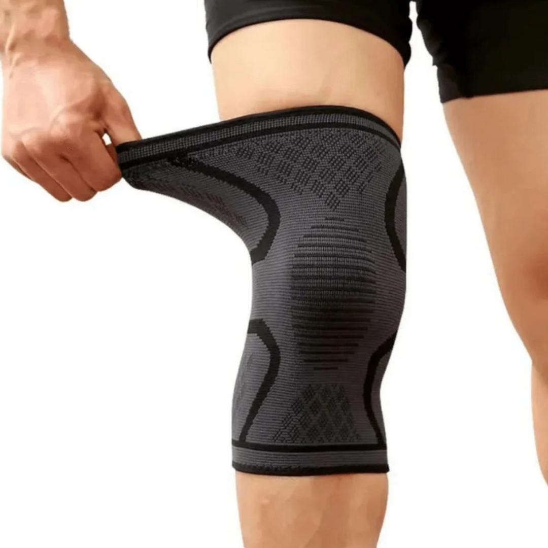 Orthopaedic Knee Brace - FlexiKnee Pro-1 Piece-Moon Grey-S-Nora Luxe