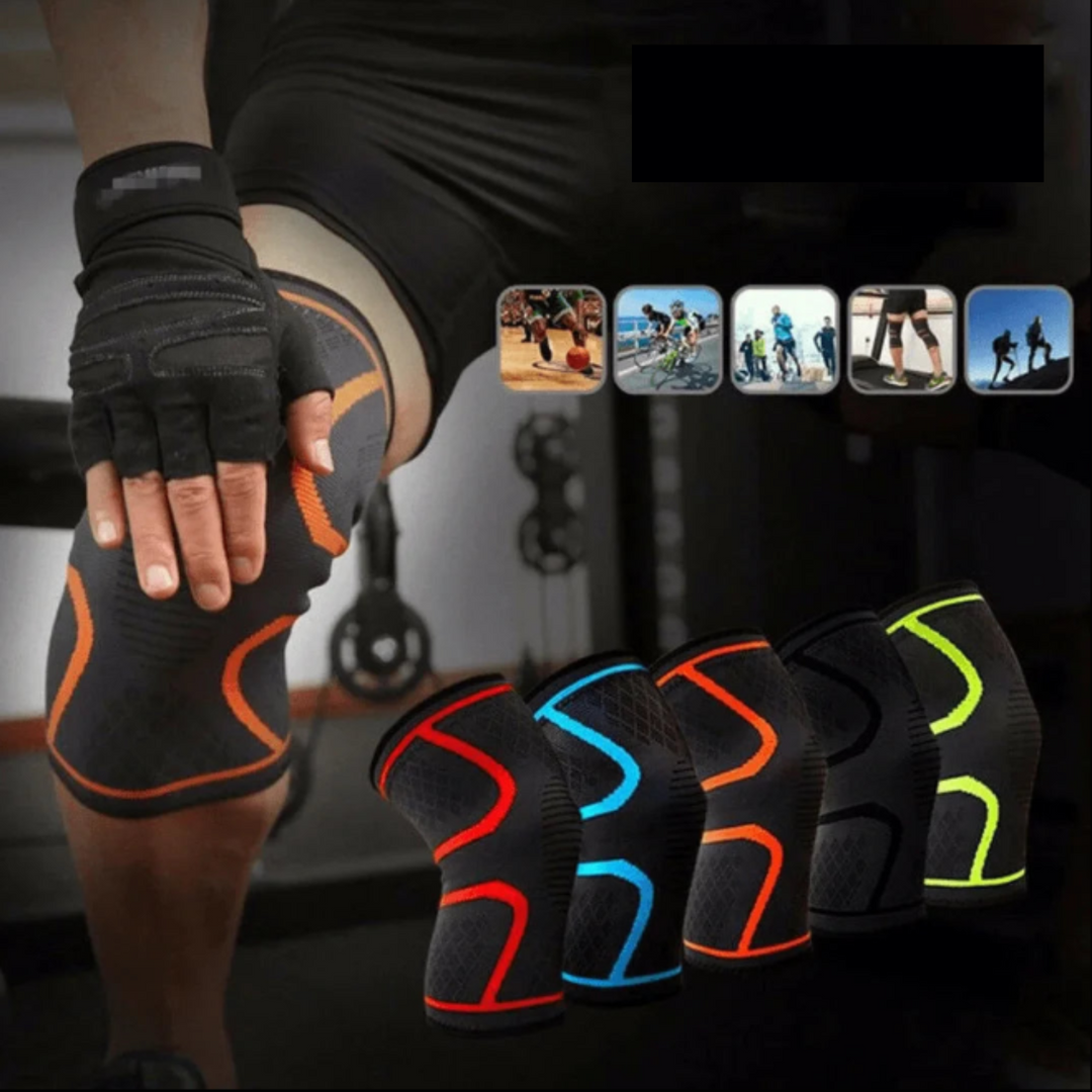 Orthopaedic Knee Brace - FlexiKnee Pro-1 Piece-Moon Grey-S-Nora Luxe