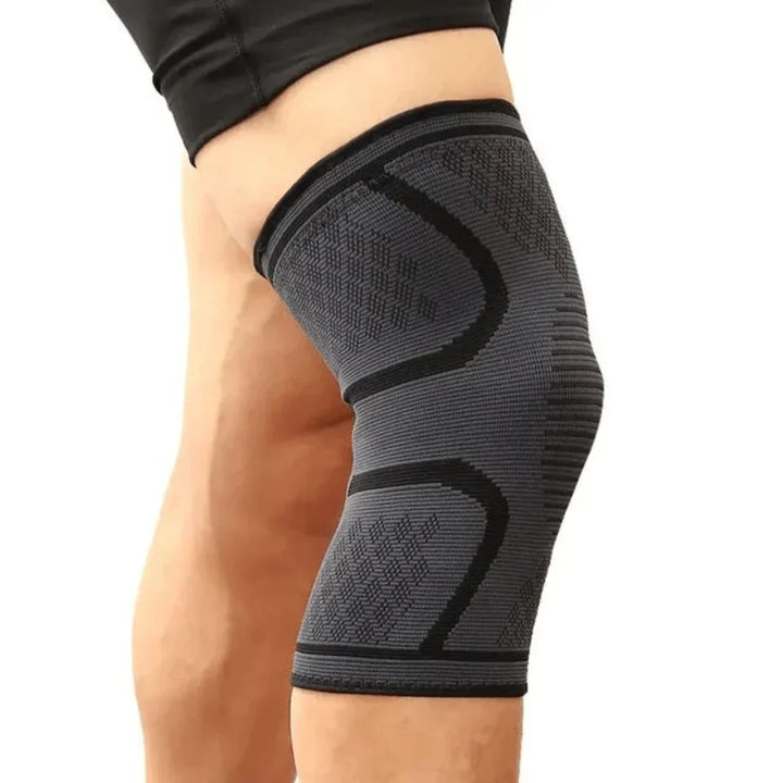Orthopaedic Knee Brace - FlexiKnee Pro-1 Piece-Moon Grey-S-Nora Luxe
