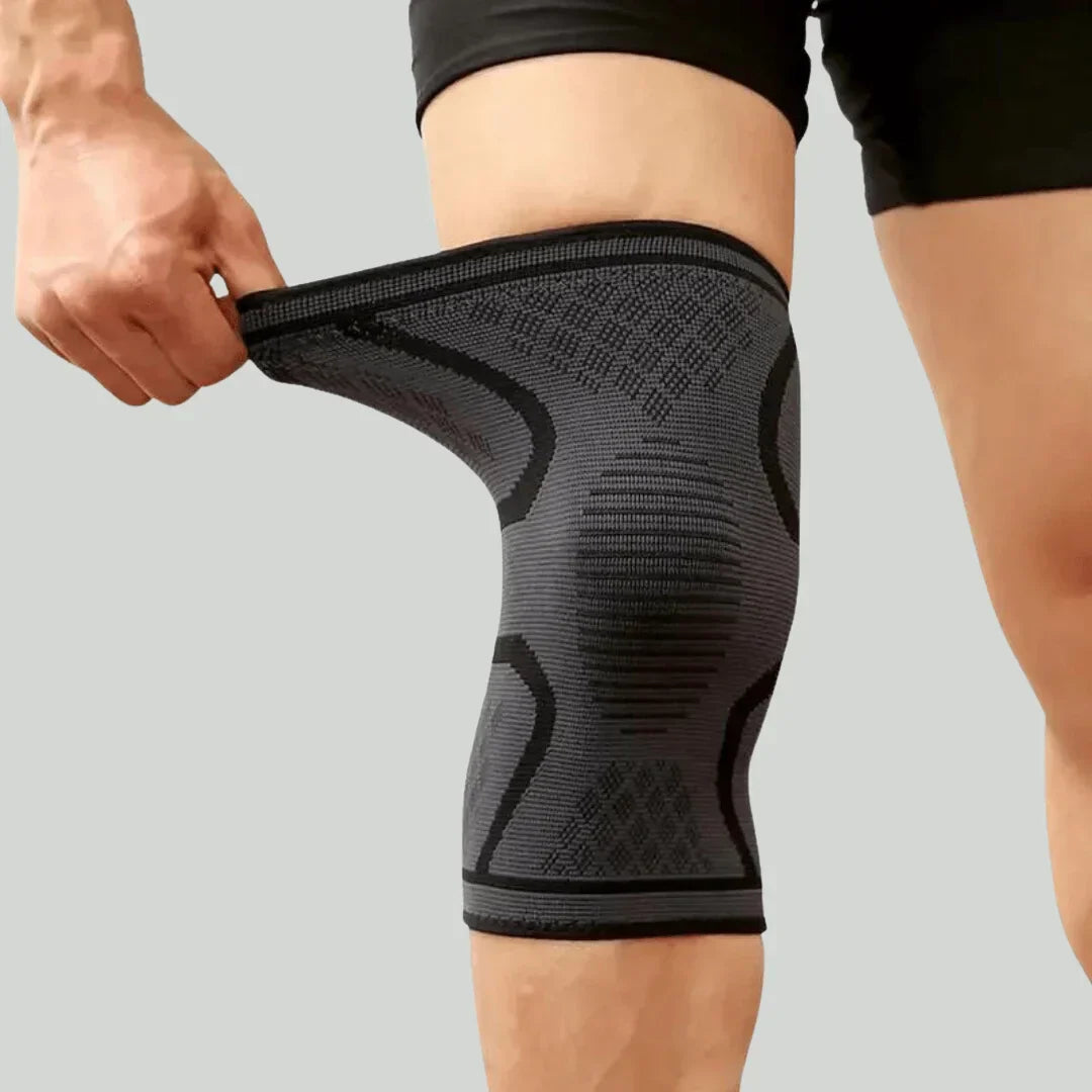 Orthopaedic Knee Brace - FlexiKnee Pro-1 Piece-Moon Grey-S-Nora Luxe