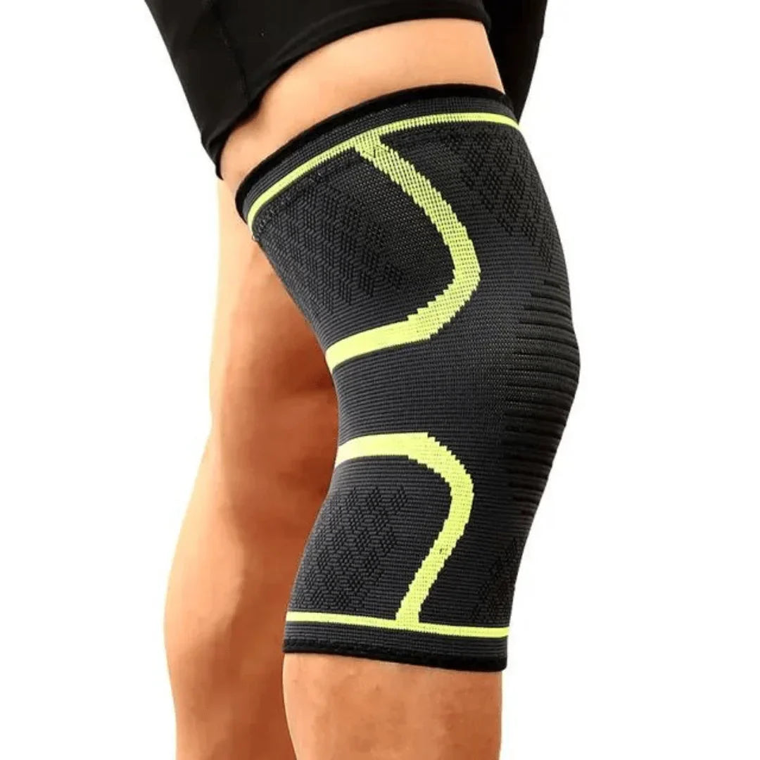 Orthopaedic Knee Brace - FlexiKnee Pro-1 Piece-Neon yellow-S-Nora Luxe
