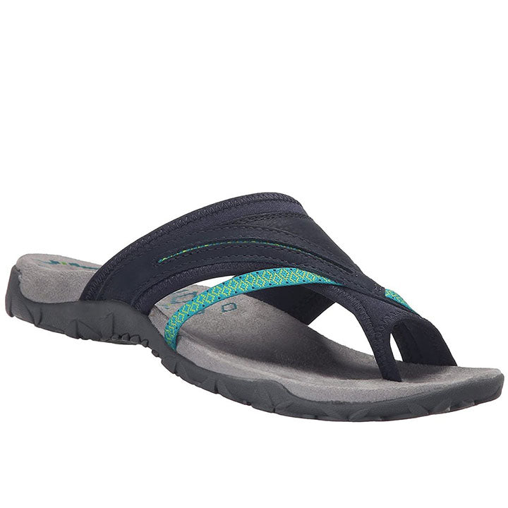 Orthopaedic Ladies' Flip-Flops – Arvia-Dark blue-4.5-The Livary