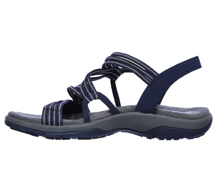 Orthopaedic ladies' sandals with adjustable straps – Elvira-Black-3-Nora Luxe