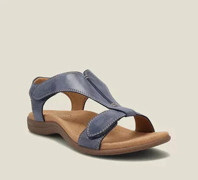 Orthopaedic ladies' sandals with arch support – Jana-Navy blue-5.5-Nora Luxe