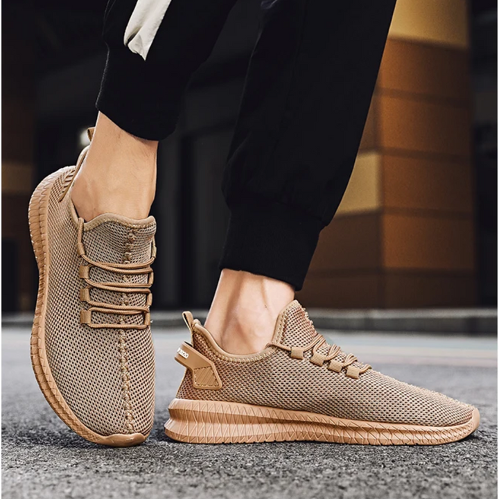 Orthopaedic Men's Shoes | Lightweight and Comfortable Design-8-Black-Nora Luxe