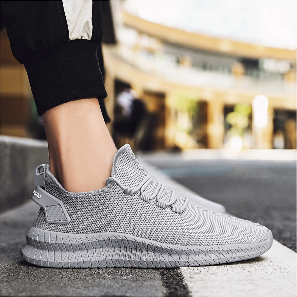 Orthopaedic Men's Shoes | Lightweight and Comfortable Design-8-Black-Nora Luxe