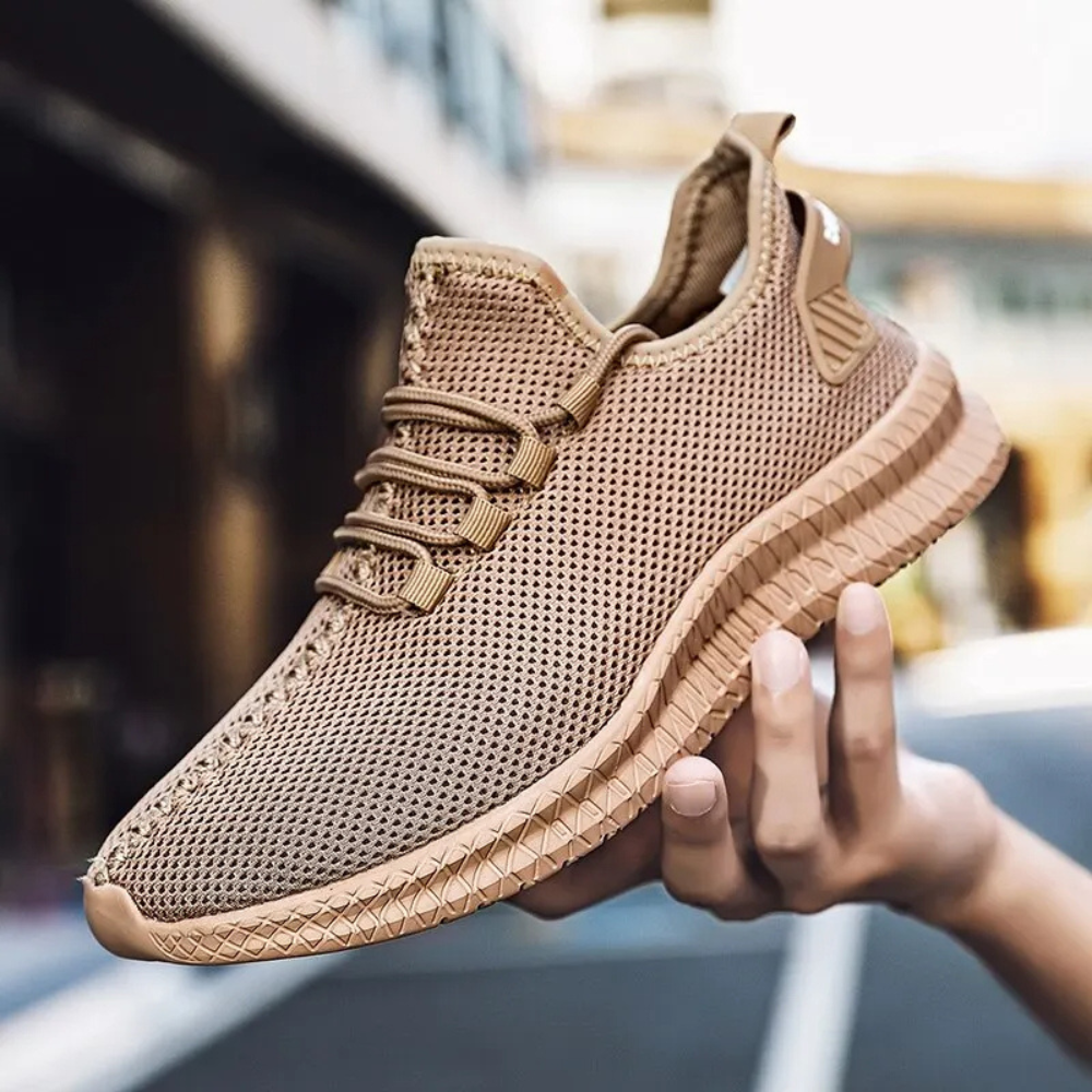 Orthopaedic Men's Shoes | Lightweight and Comfortable Design-8-Brown-Nora Luxe