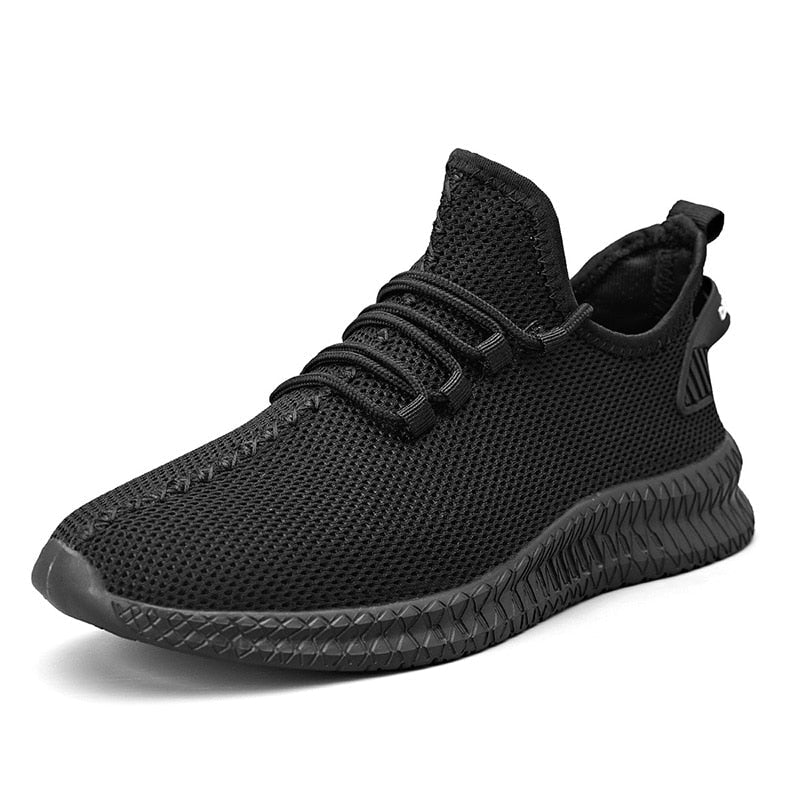 Orthopaedic men's sneakers with cushioning & posture support – Arvon-Black-5.5-Nora Luxe
