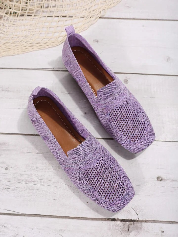 Orthopaedic Non-Slip Flat Shoes - Isabella-Black-2.5-Nora Luxe