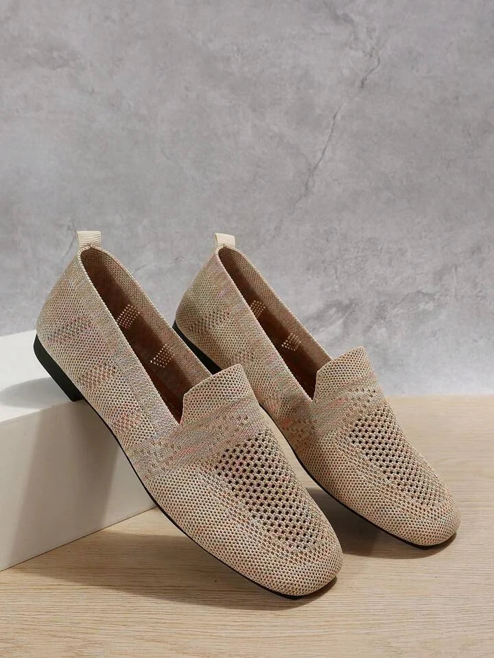 Orthopaedic Non-Slip Flat Shoes - Isabella-Black-2.5-Nora Luxe