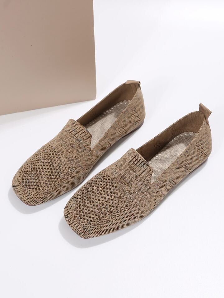 Orthopaedic Non-Slip Flat Shoes - Isabella-Black-2.5-Nora Luxe