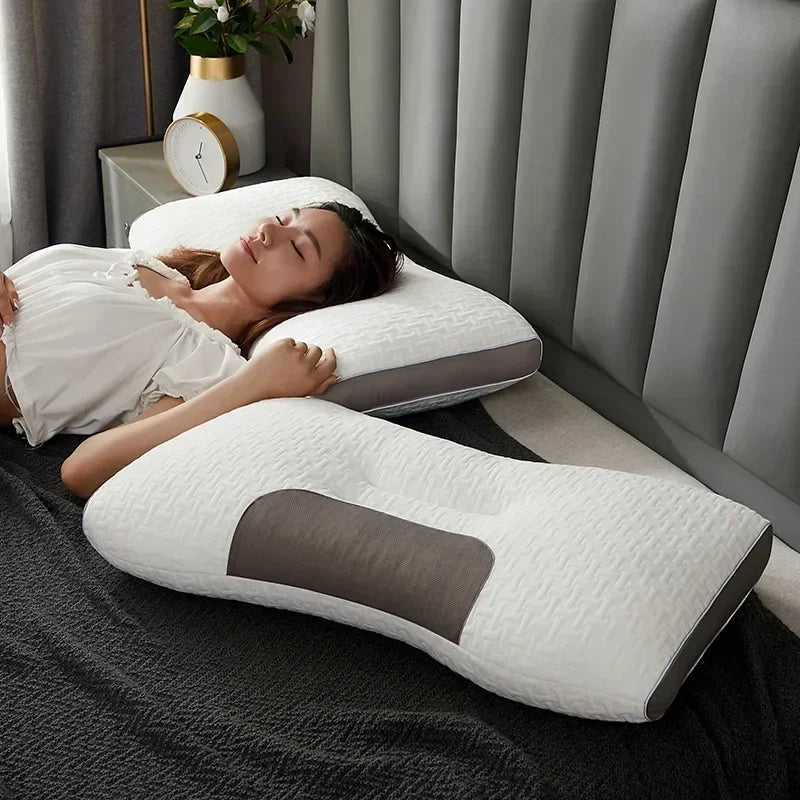 Orthopaedic Pillow - RelaxForm-10cm = 3.94 inches-Nora Luxe
