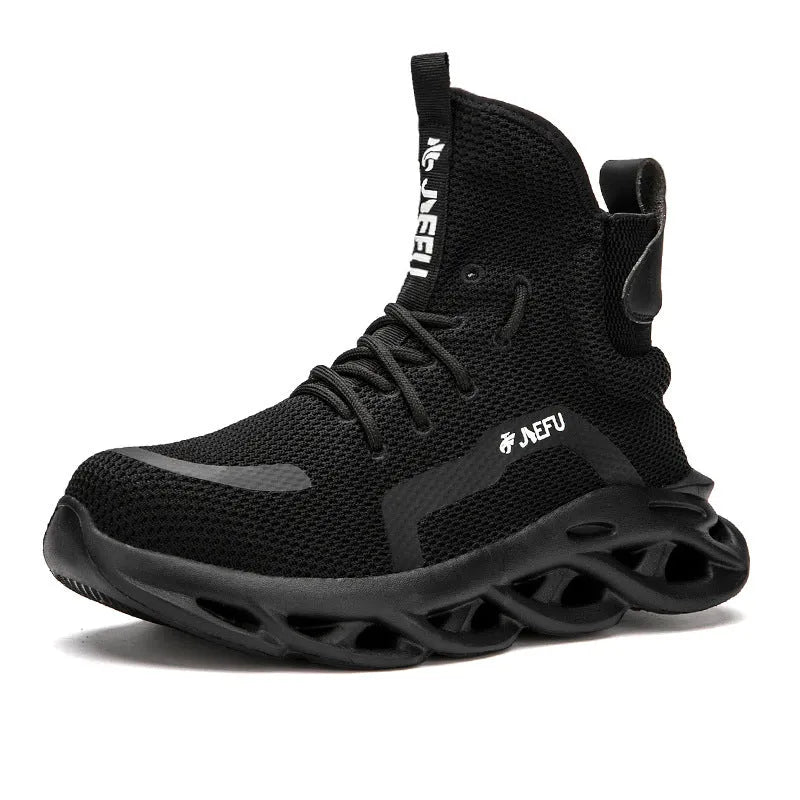 Orthopaedic Safety Shoes - Max-Black A-5.5-Nora Luxe