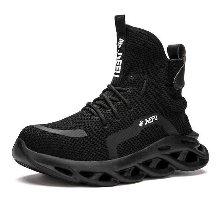 Orthopaedic Safety Shoes - Max-Black A-5.5-Nora Luxe