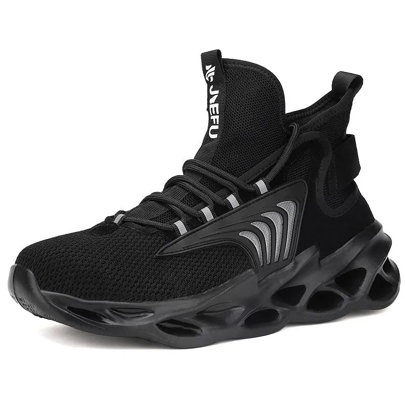Orthopaedic Safety Shoes - Max-Black B-5.5-Nora Luxe