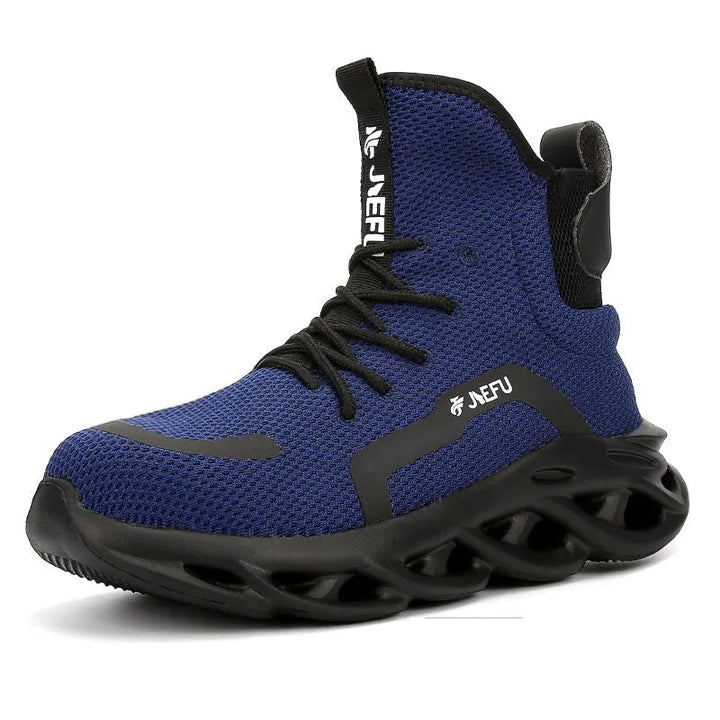 Orthopaedic Safety Shoes - Max-Blue-5.5-Nora Luxe