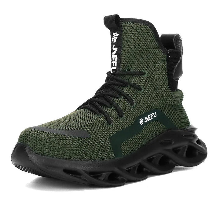 Orthopaedic Safety Shoes - Max-Green-5.5-Nora Luxe