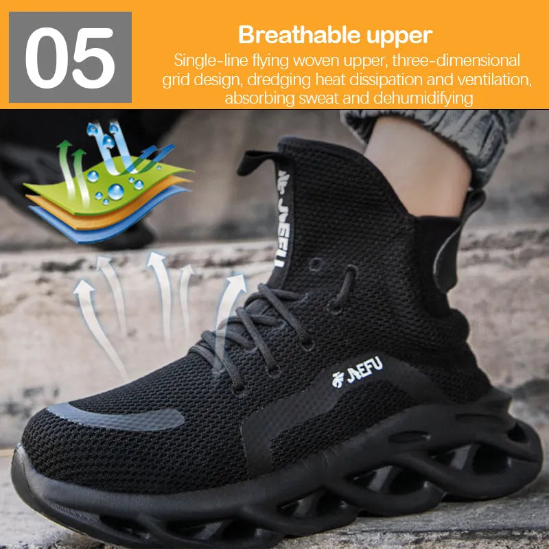 Orthopaedic Safety Shoes - Max-Green-5.5-Nora Luxe