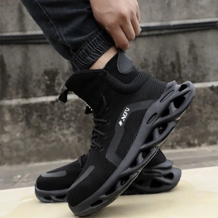 Orthopaedic Safety Shoes - Max-Green-5.5-Nora Luxe