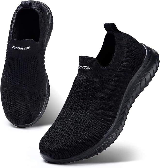 Orthopaedic Slip-On Shoes - VitalStep-Black-2.5-Nora Luxe