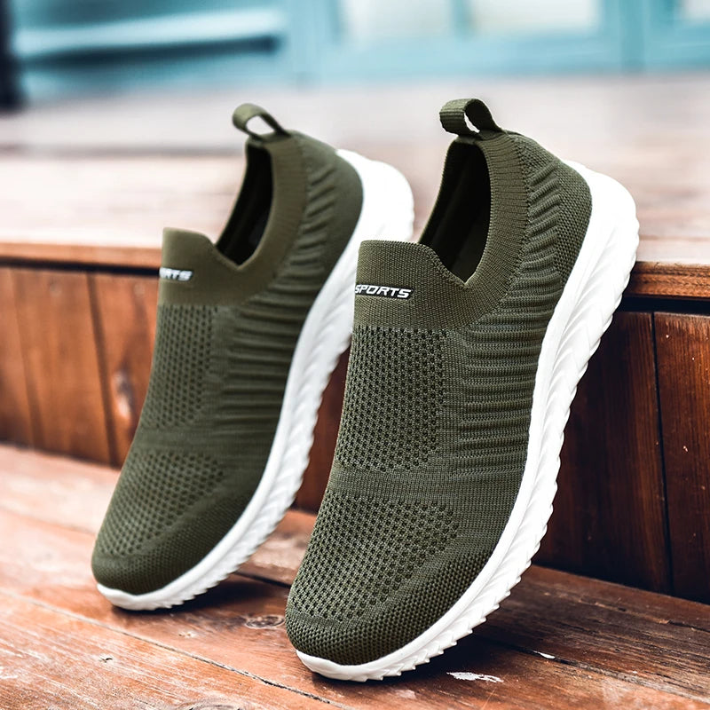 Orthopaedic Slip-On Shoes - VitalStep-Green-6.0-Nora Luxe