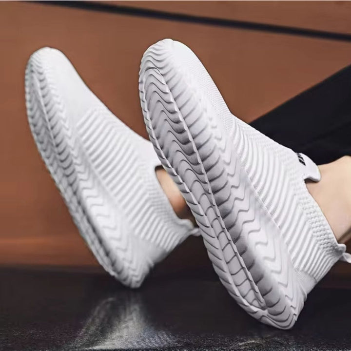 Orthopaedic Slip-On Shoes - VitalStep-White-2.5-Nora Luxe