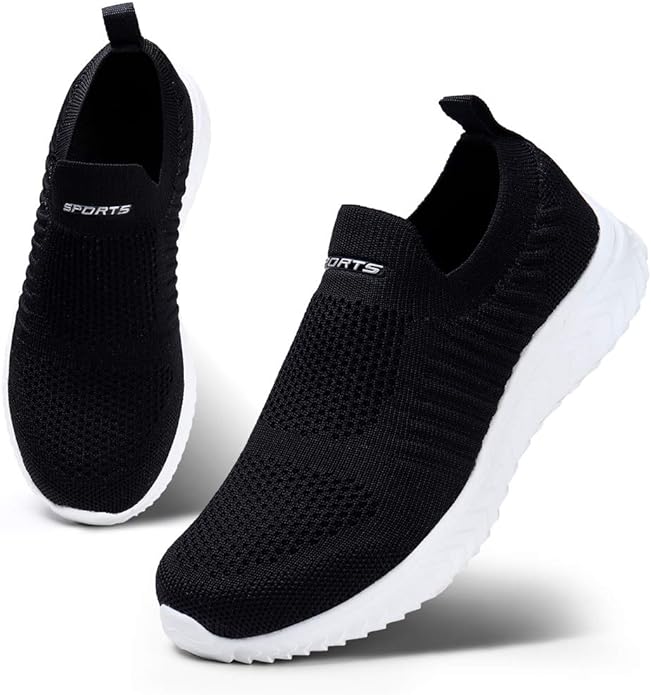 Orthopaedic Slip-On Shoes - VitalStep-White-2.5-Nora Luxe