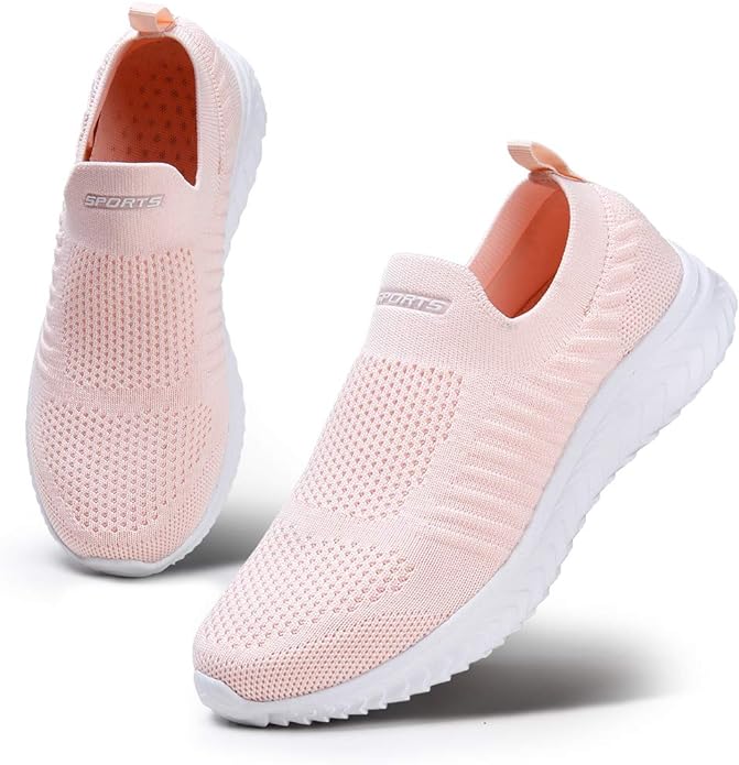 Orthopaedic Slip-On Shoes - VitalStep-White-2.5-Nora Luxe