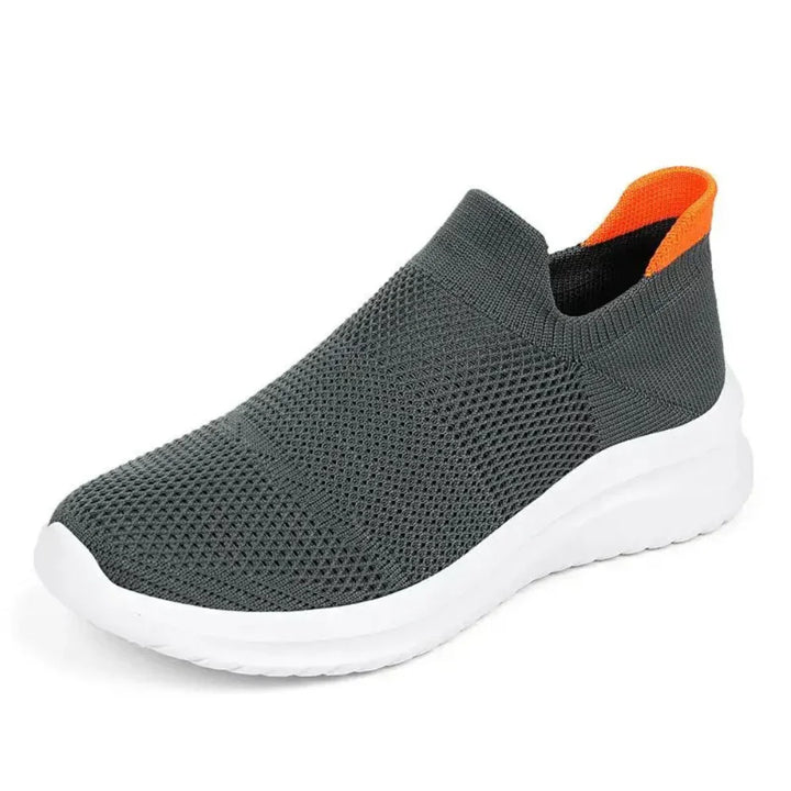 Orthopaedic Slip-On Sneakers | Ultimate Comfort | Stylish and Supportive-2-Black-Nora Luxe
