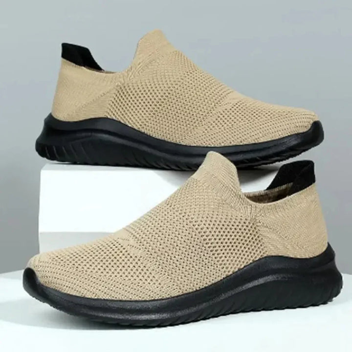 Orthopaedic Slip-On Sneakers | Ultimate Comfort | Stylish and Supportive-2-Brown-Nora Luxe