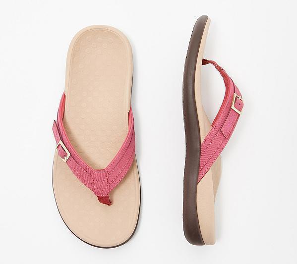 Orthopaedic Summer Slippers - Sofia-Pink-4.5-The Livary