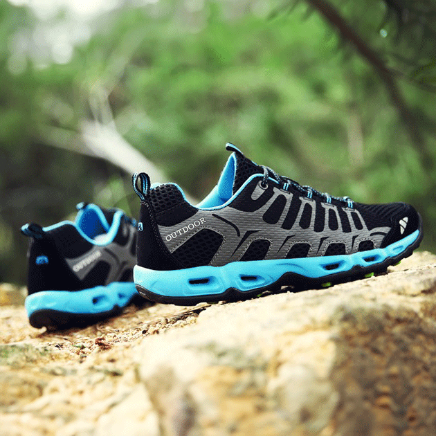 Orthopaedic Unisex Walking Shoes - Finn-Gray-3.5-Nora Luxe