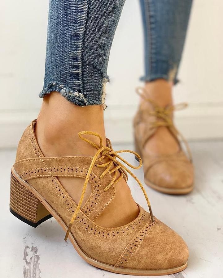 Orthopaedic Vintage Shoes - Lucia-Beige-4.5-Nora Luxe